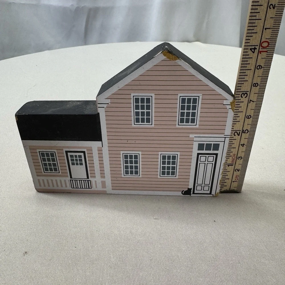 cat's meow collectibles 1994‎ Lillian Gish House